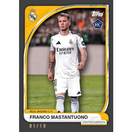 2025/26 Topps Collector Tin Real Madryt